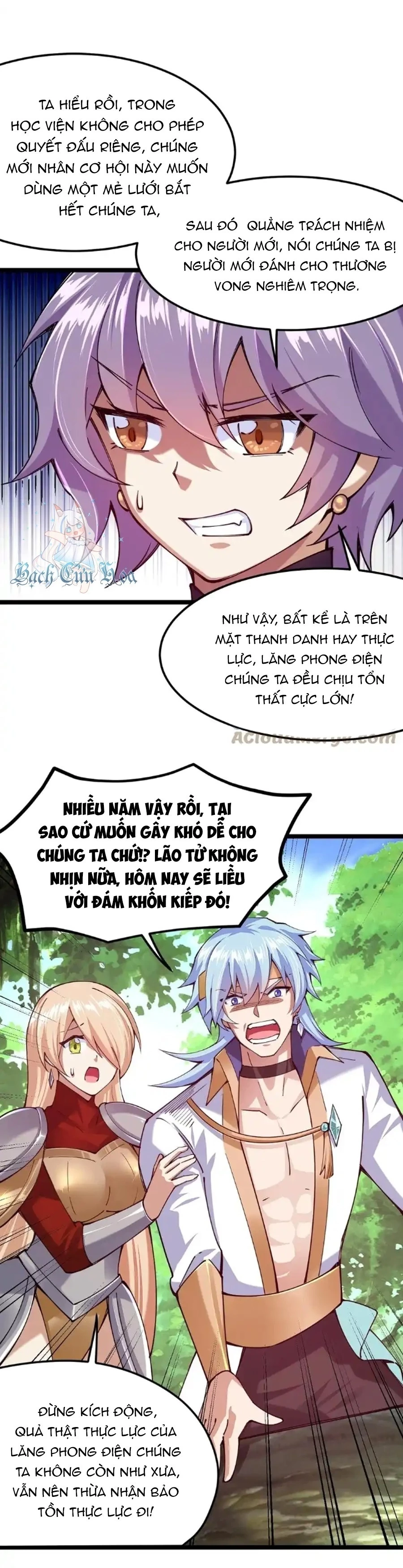 Sức Mạnh Của Kiếm Thần Chapter 49 - Trang 2