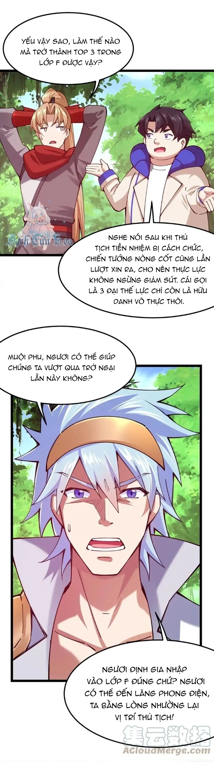 Sức Mạnh Của Kiếm Thần Chapter 49 - Trang 2