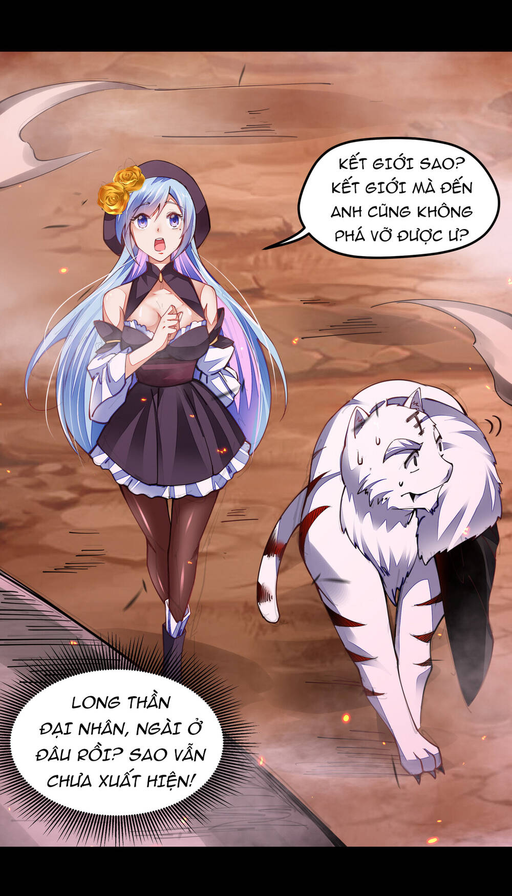 Sức Mạnh Của Kiếm Thần Chapter 5 - Trang 2