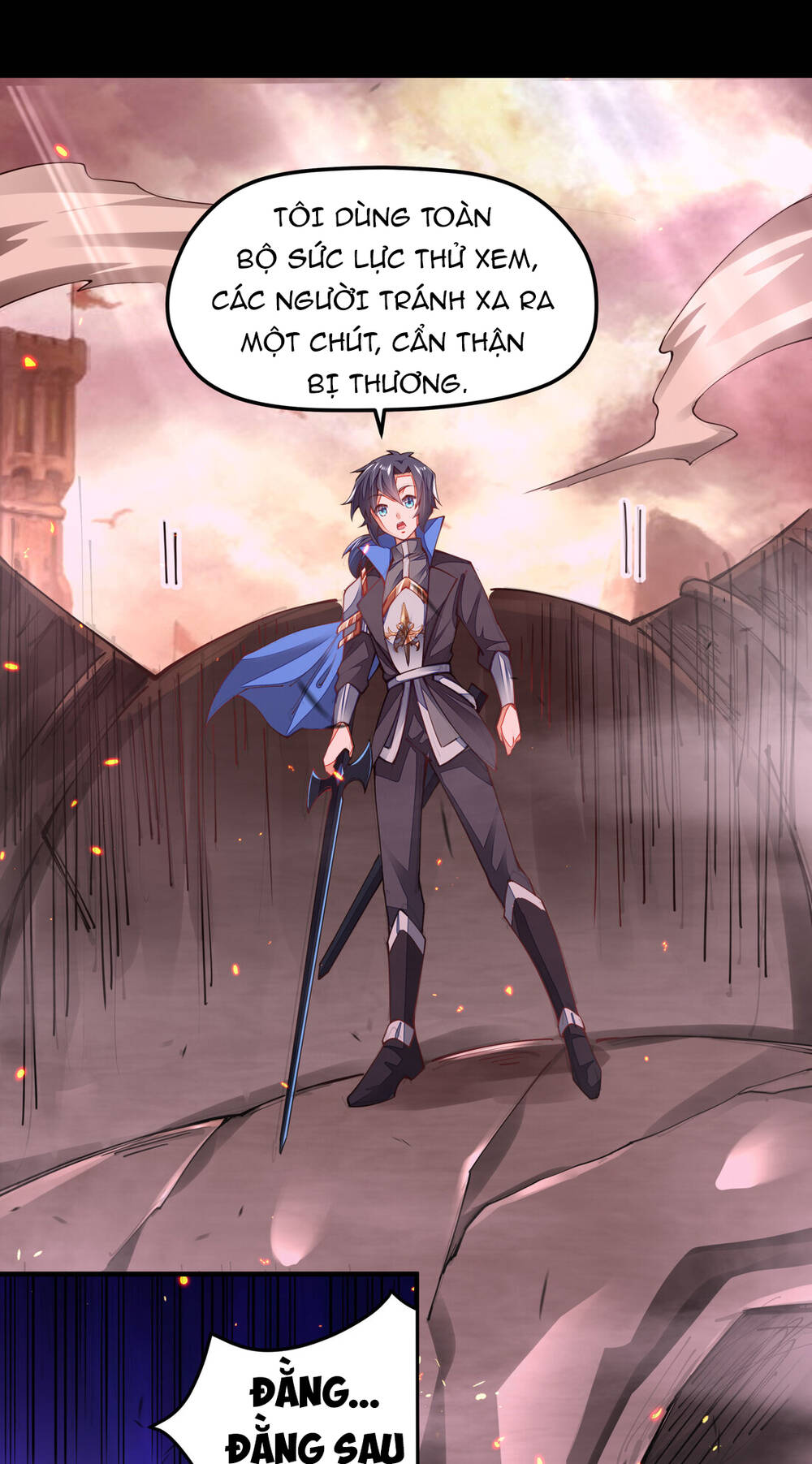 Sức Mạnh Của Kiếm Thần Chapter 5 - Trang 2