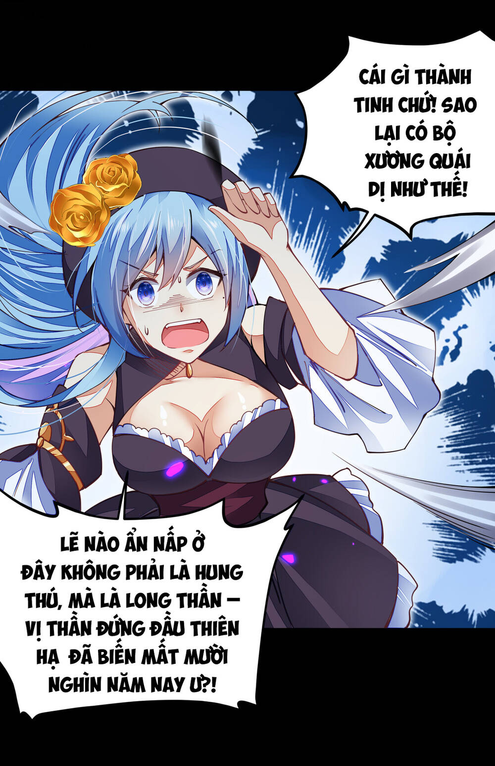 Sức Mạnh Của Kiếm Thần Chapter 5 - Trang 2