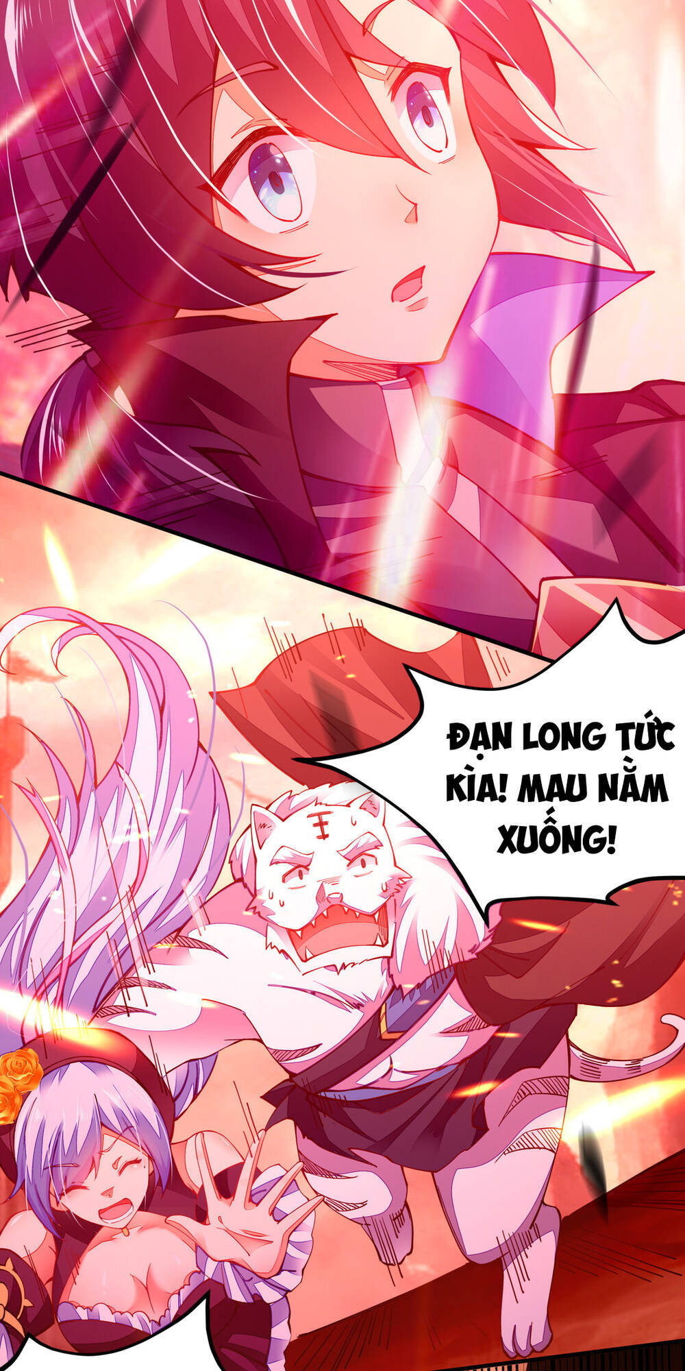 Sức Mạnh Của Kiếm Thần Chapter 5 - Trang 2