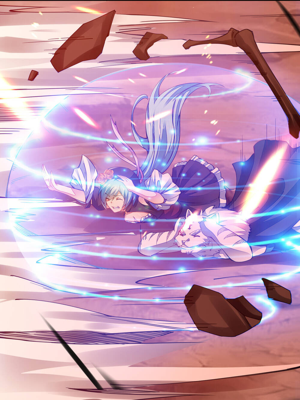 Sức Mạnh Của Kiếm Thần Chapter 5 - Trang 2