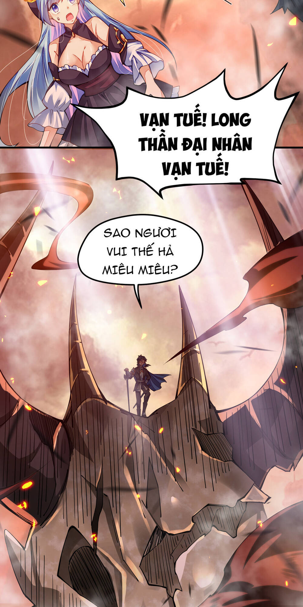 Sức Mạnh Của Kiếm Thần Chapter 5 - Trang 2