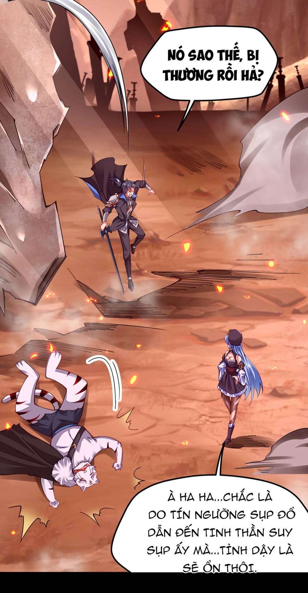 Sức Mạnh Của Kiếm Thần Chapter 5 - Trang 2