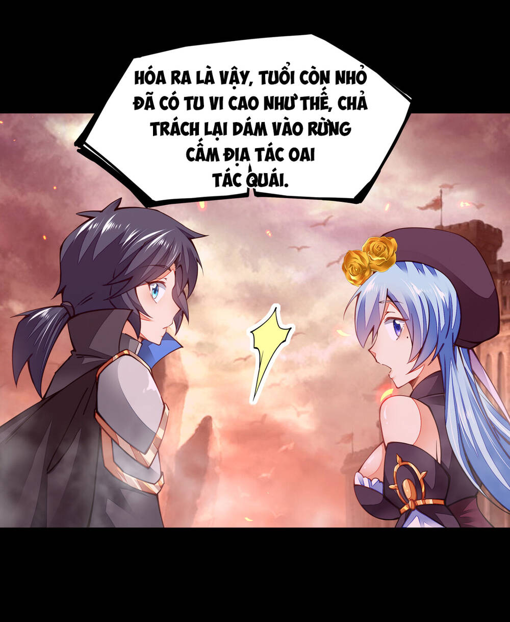 Sức Mạnh Của Kiếm Thần Chapter 5 - Trang 2