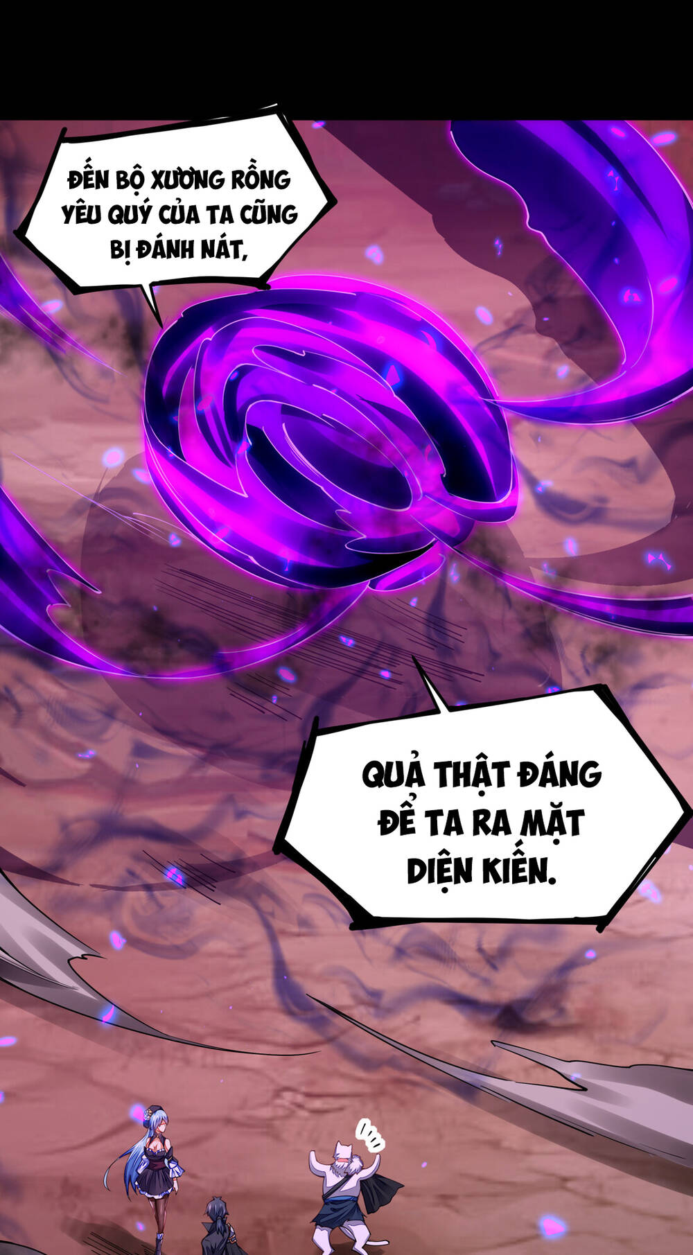 Sức Mạnh Của Kiếm Thần Chapter 5 - Trang 2