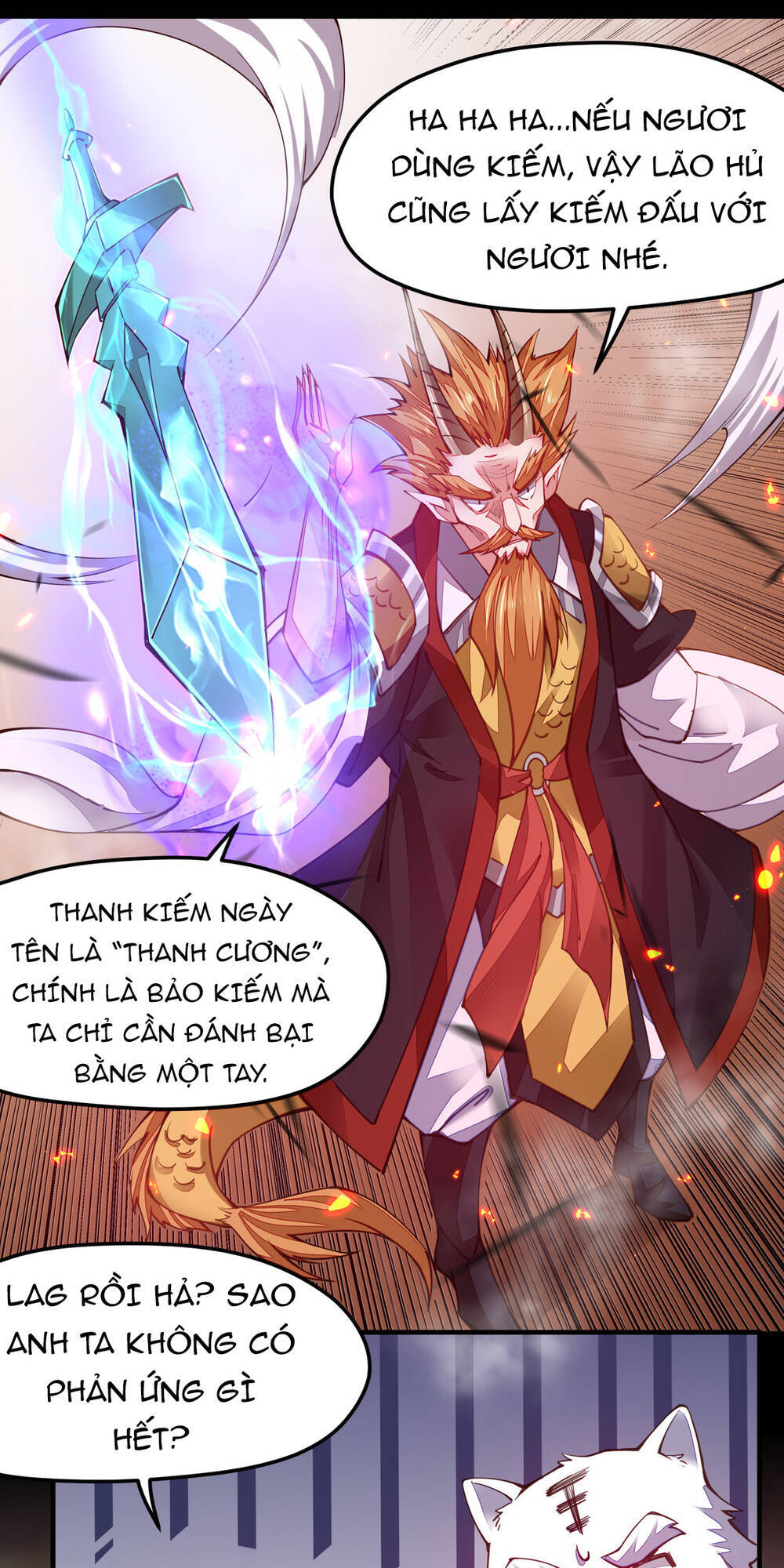 Sức Mạnh Của Kiếm Thần Chapter 5 - Trang 2