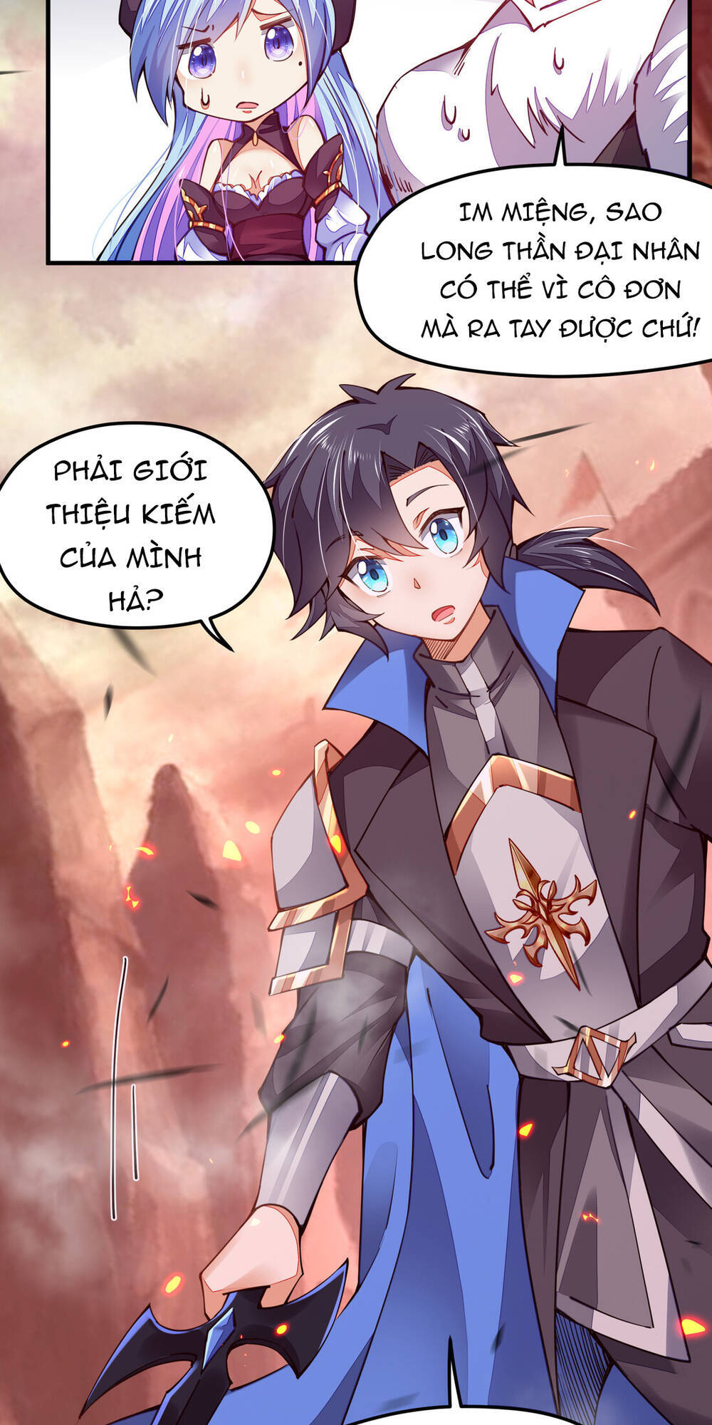 Sức Mạnh Của Kiếm Thần Chapter 5 - Trang 2