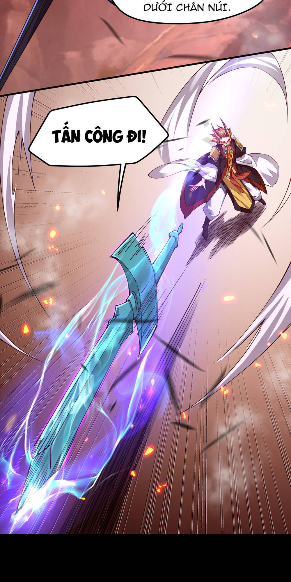 Sức Mạnh Của Kiếm Thần Chapter 5 - Trang 2