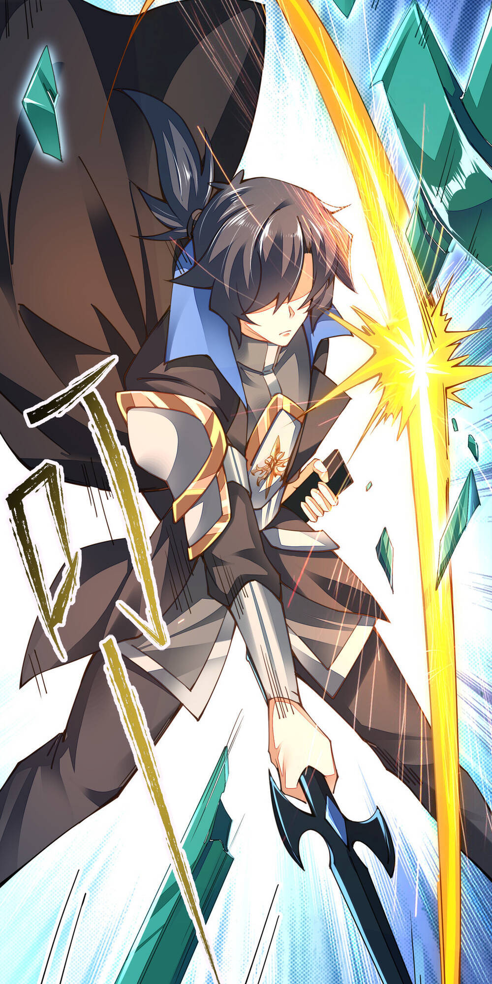 Sức Mạnh Của Kiếm Thần Chapter 5 - Trang 2