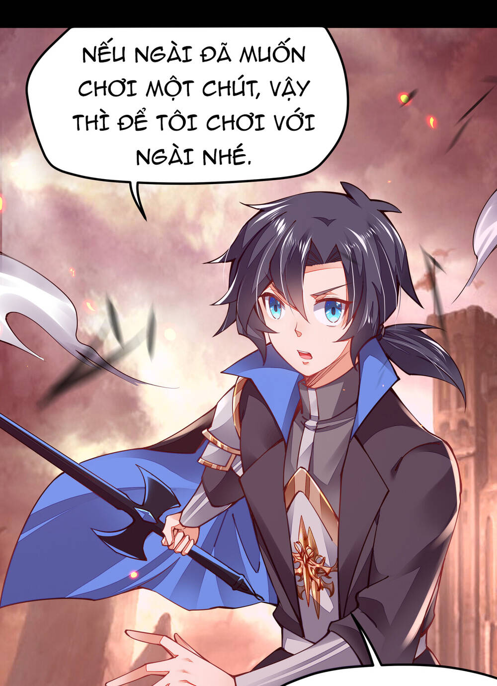 Sức Mạnh Của Kiếm Thần Chapter 5 - Trang 2