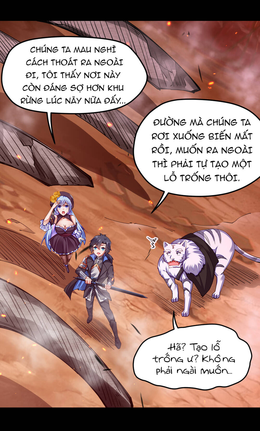 Sức Mạnh Của Kiếm Thần Chapter 5 - Trang 2