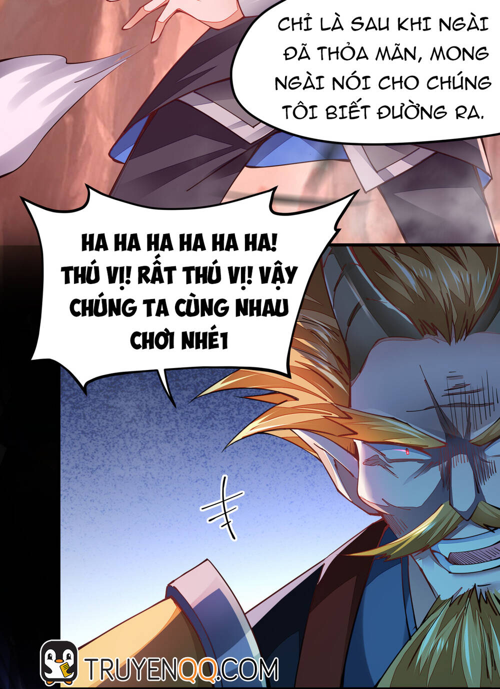 Sức Mạnh Của Kiếm Thần Chapter 5 - Trang 2