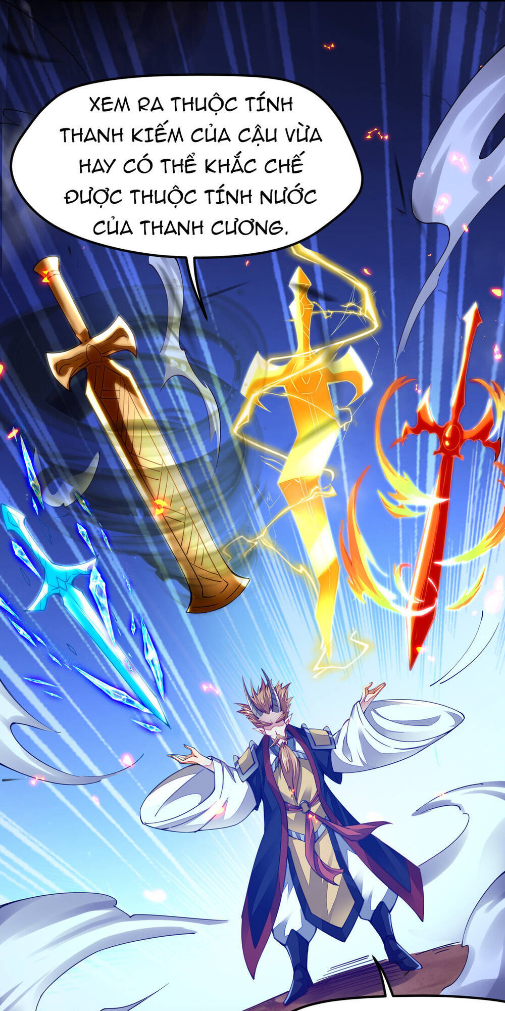 Sức Mạnh Của Kiếm Thần Chapter 5 - Trang 2