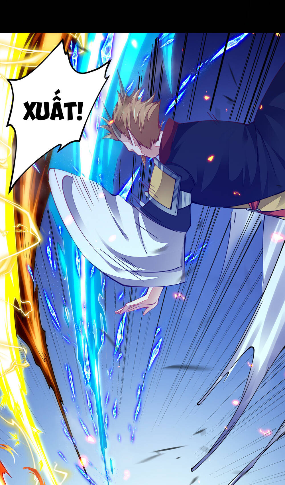 Sức Mạnh Của Kiếm Thần Chapter 5 - Trang 2