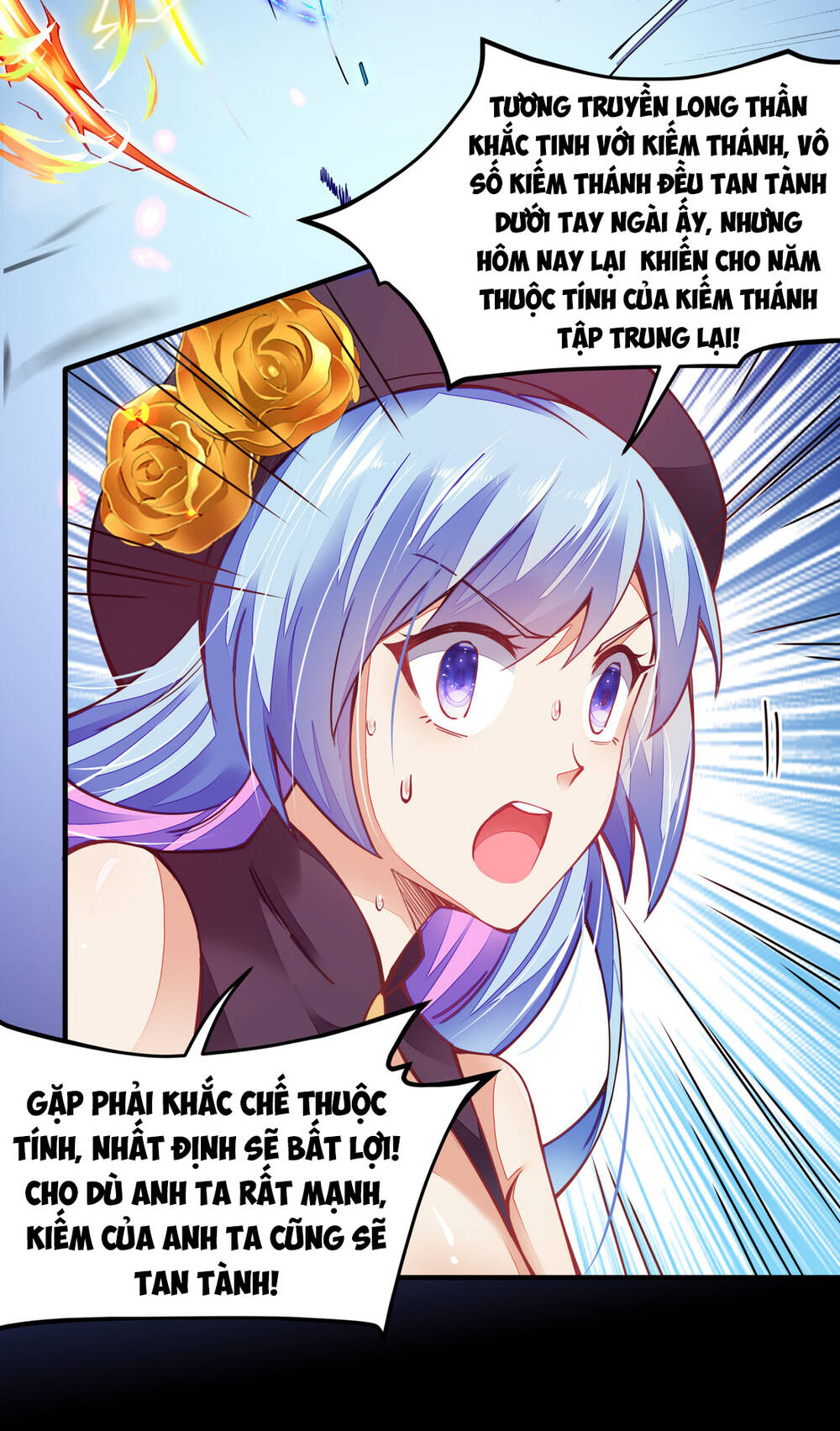 Sức Mạnh Của Kiếm Thần Chapter 5 - Trang 2