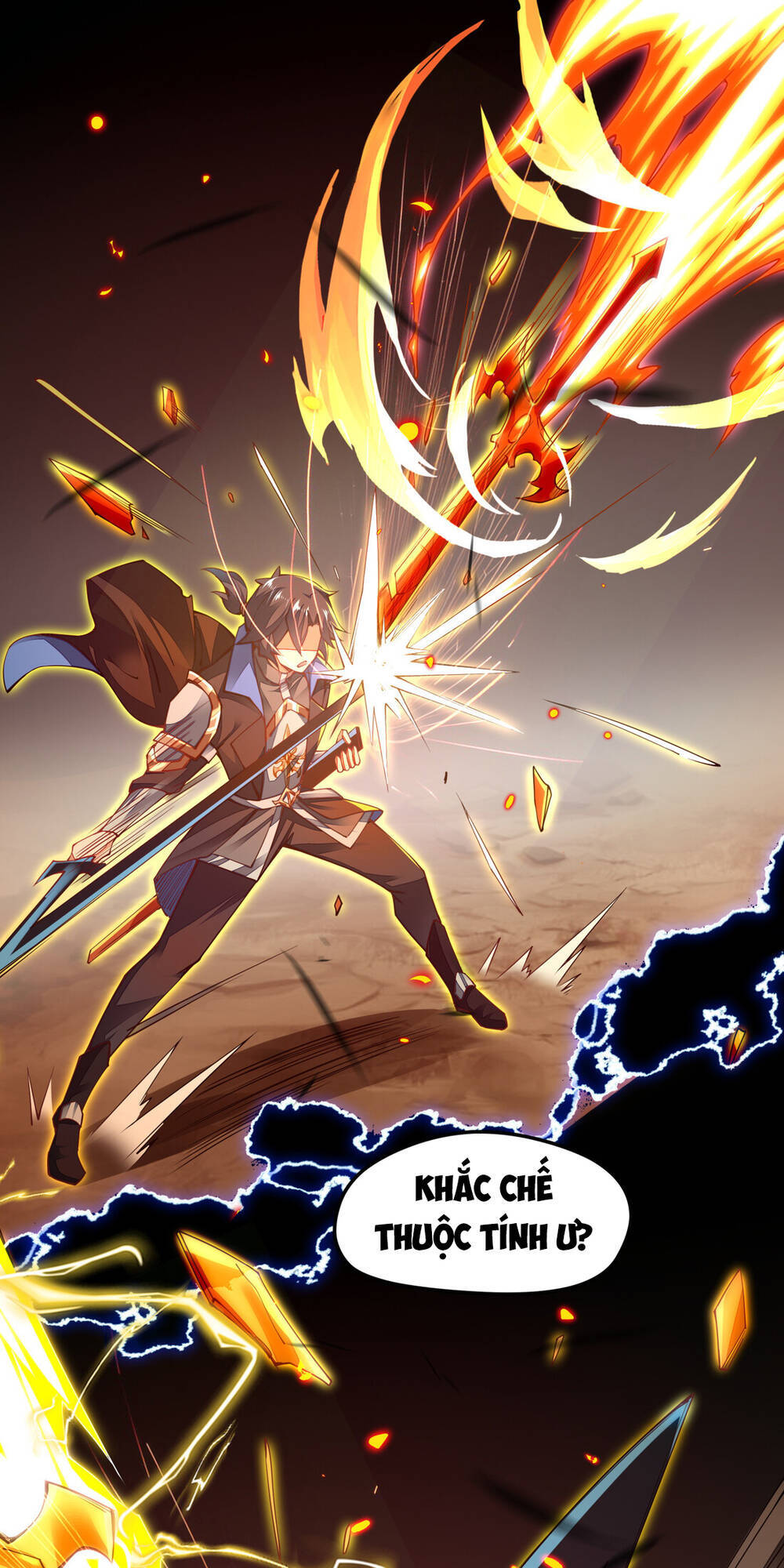 Sức Mạnh Của Kiếm Thần Chapter 5 - Trang 2