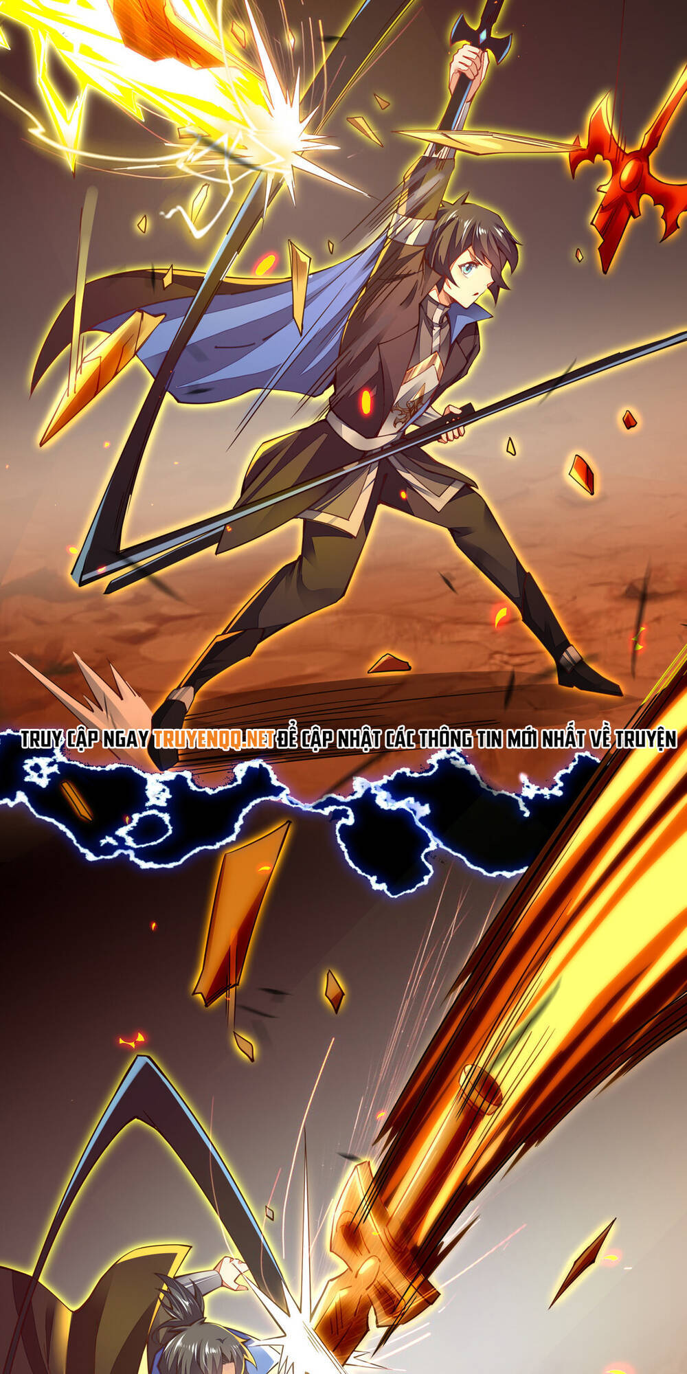 Sức Mạnh Của Kiếm Thần Chapter 5 - Trang 2