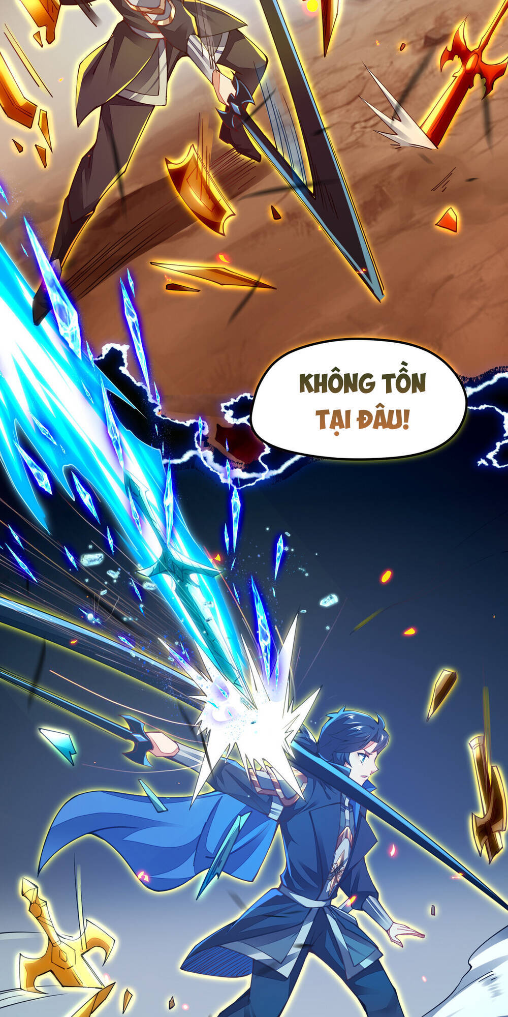 Sức Mạnh Của Kiếm Thần Chapter 5 - Trang 2