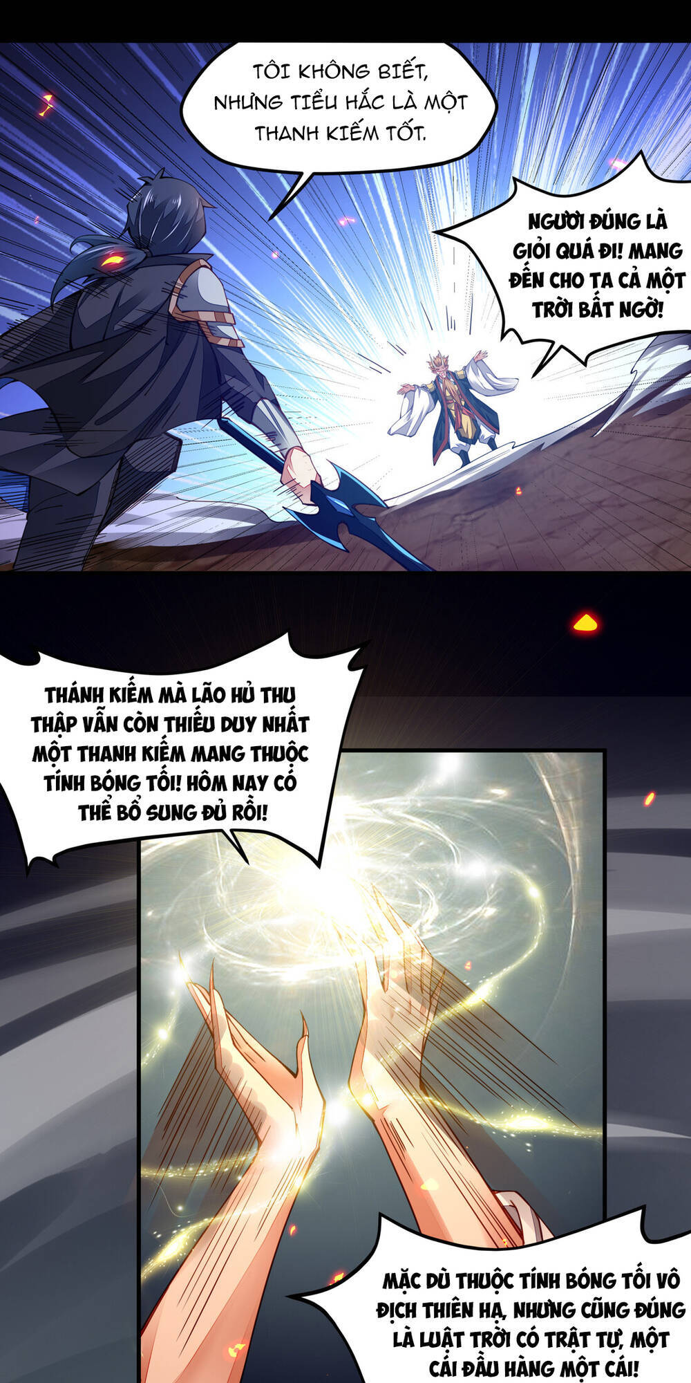 Sức Mạnh Của Kiếm Thần Chapter 5 - Trang 2