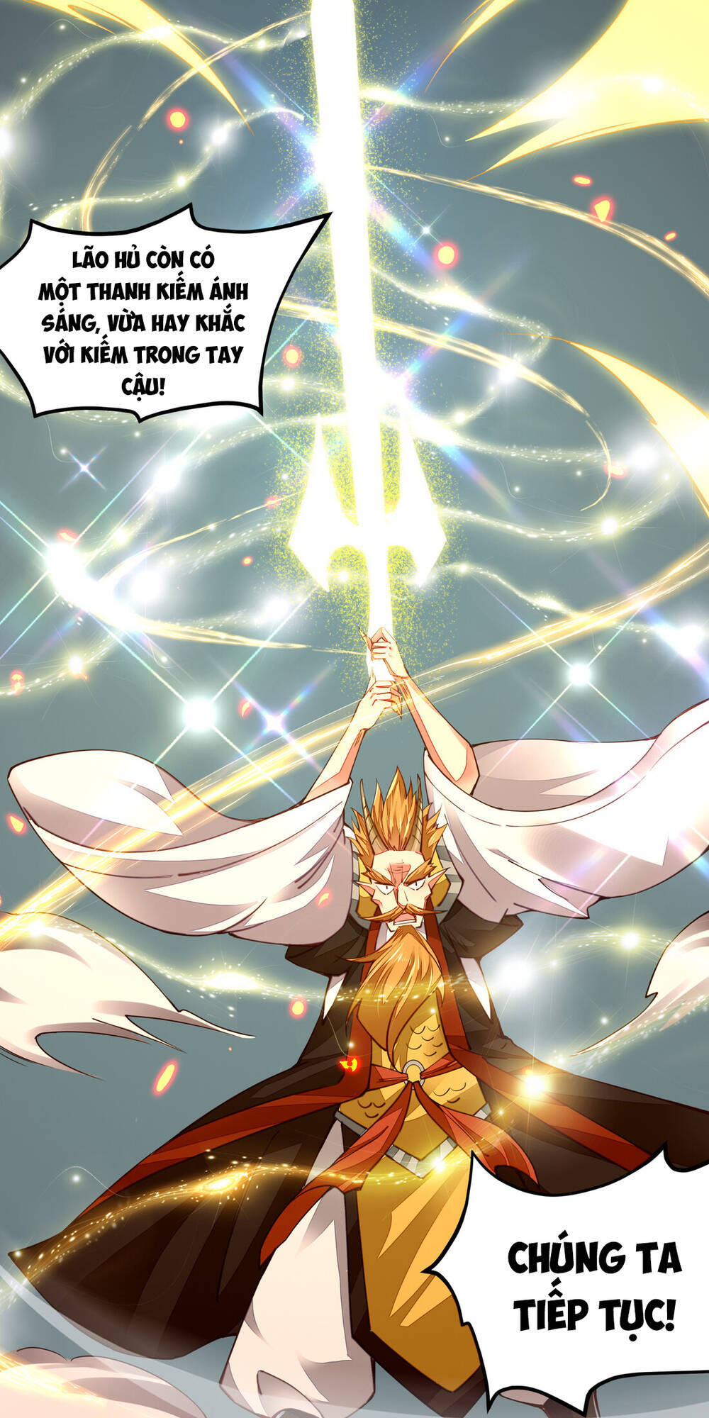 Sức Mạnh Của Kiếm Thần Chapter 5 - Trang 2