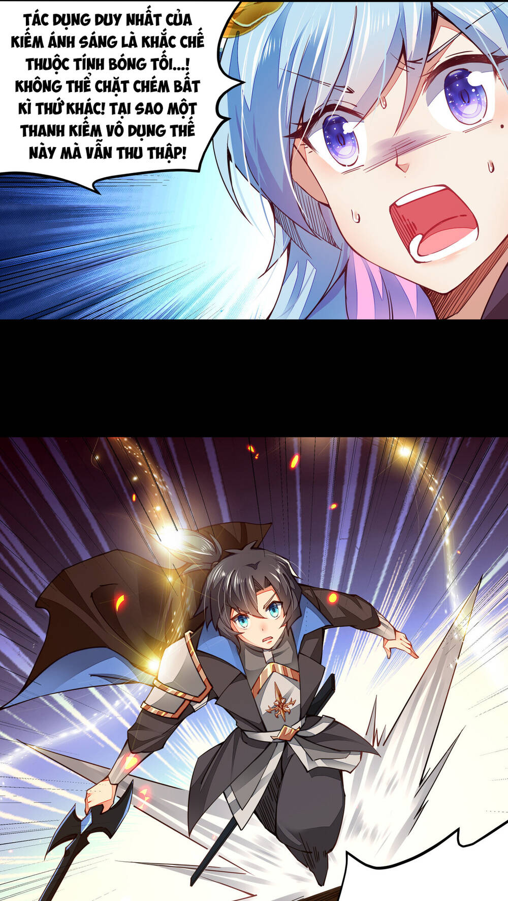 Sức Mạnh Của Kiếm Thần Chapter 5 - Trang 2