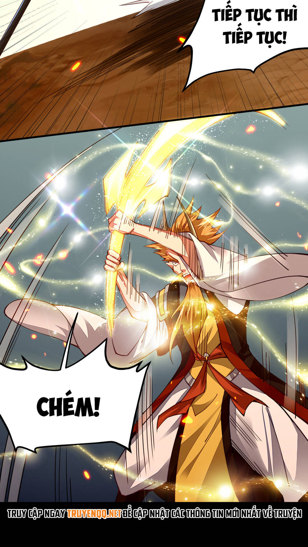 Sức Mạnh Của Kiếm Thần Chapter 5 - Trang 2