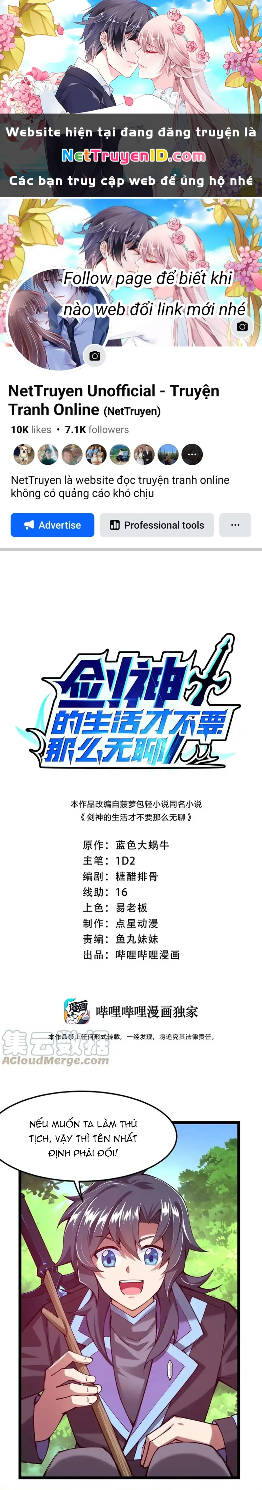 Sức Mạnh Của Kiếm Thần Chapter 50 - Trang 2