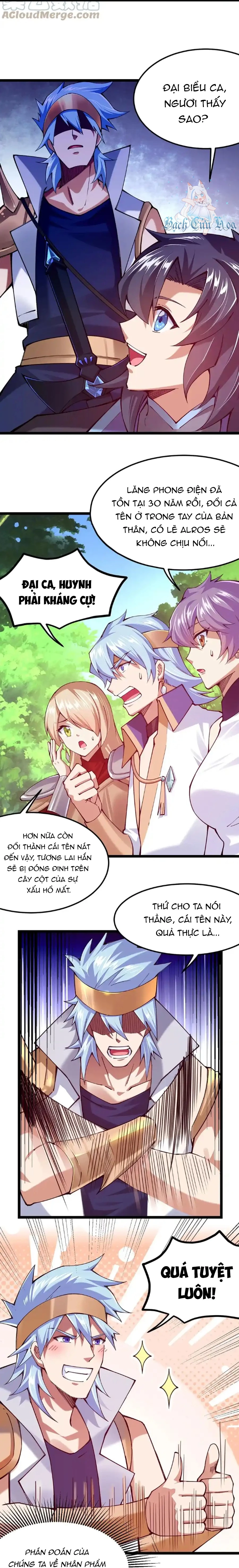 Sức Mạnh Của Kiếm Thần Chapter 50 - Trang 2