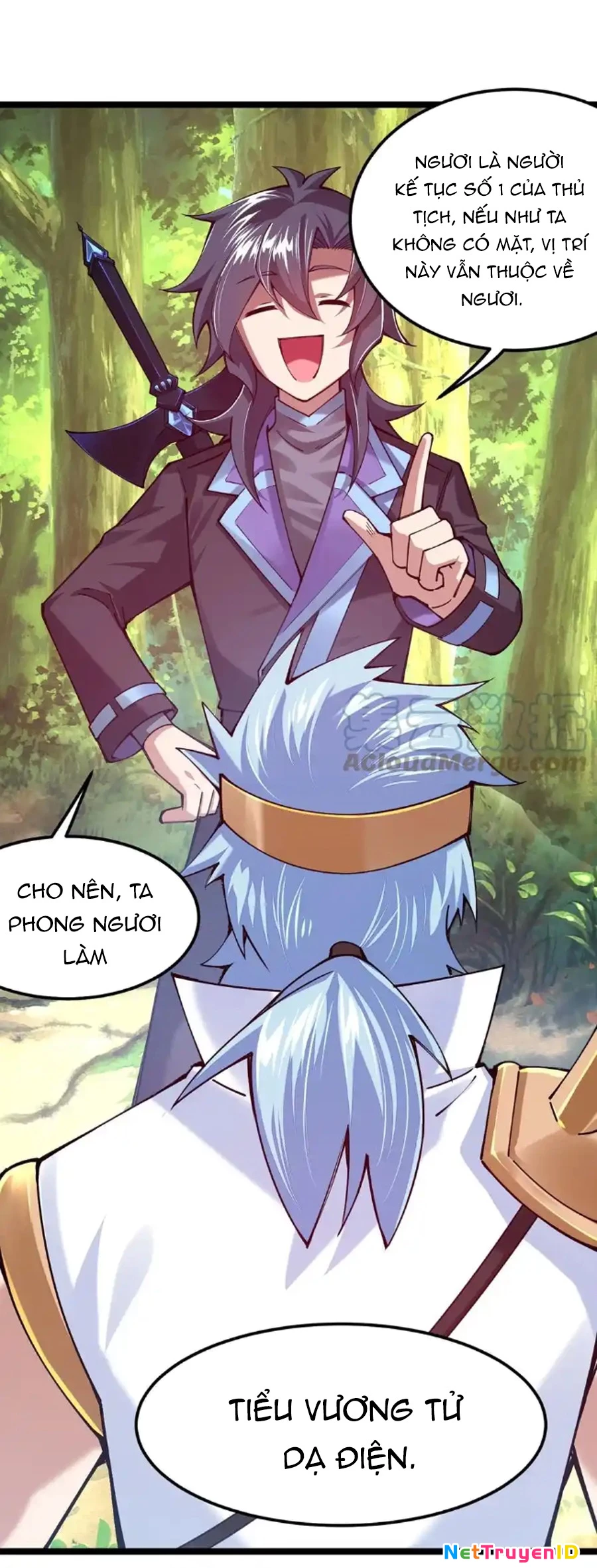 Sức Mạnh Của Kiếm Thần Chapter 50 - Trang 2