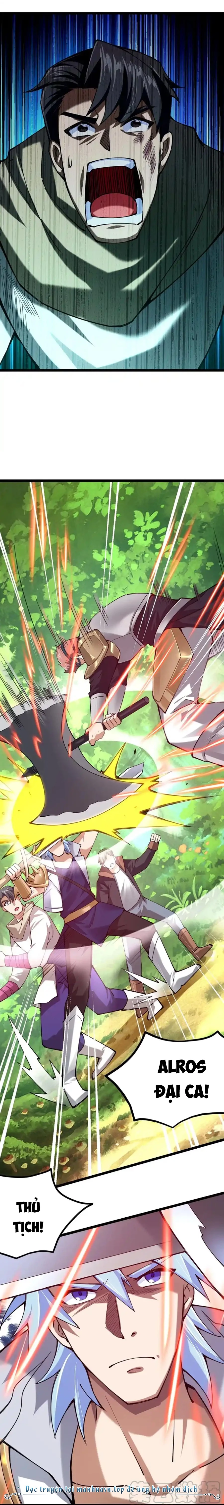 Sức Mạnh Của Kiếm Thần Chapter 50 - Trang 2