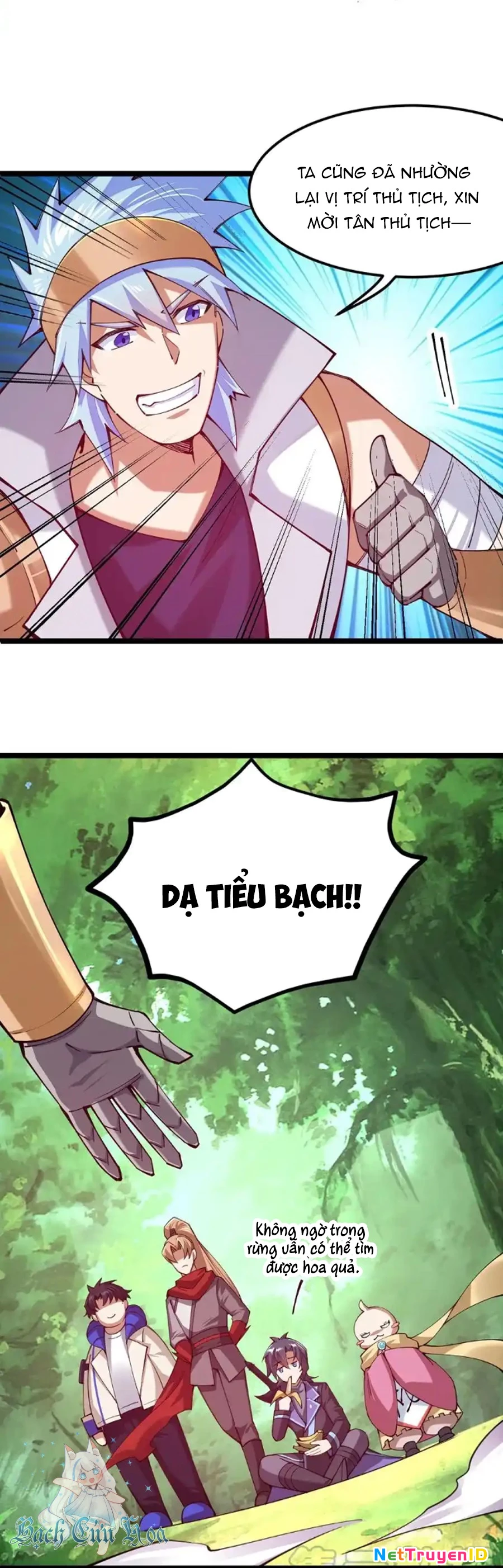 Sức Mạnh Của Kiếm Thần Chapter 50 - Trang 2