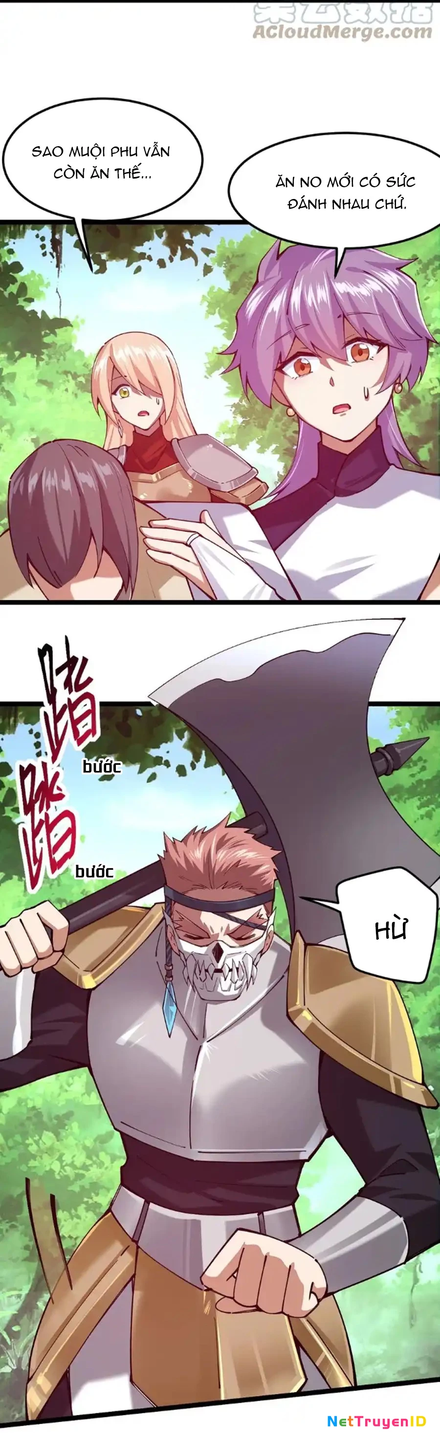 Sức Mạnh Của Kiếm Thần Chapter 50 - Trang 2