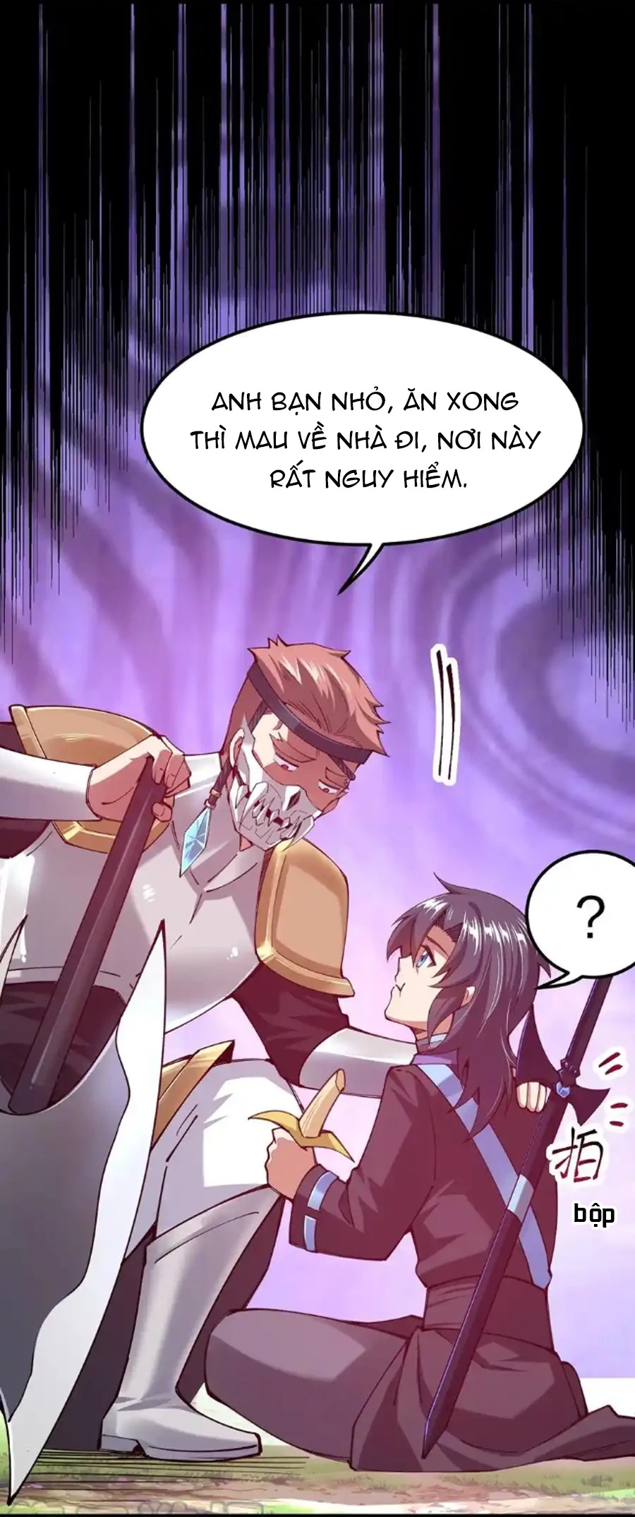 Sức Mạnh Của Kiếm Thần Chapter 50 - Trang 2