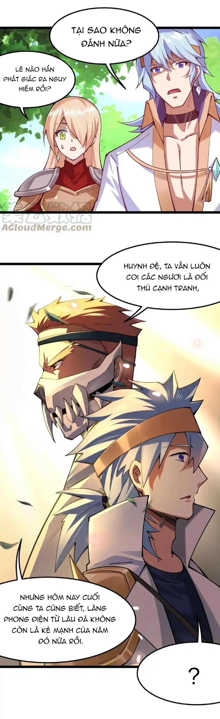 Sức Mạnh Của Kiếm Thần Chapter 50 - Trang 2