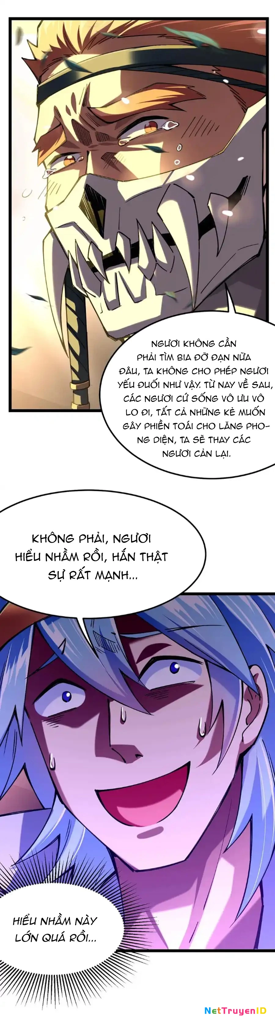 Sức Mạnh Của Kiếm Thần Chapter 50 - Trang 2