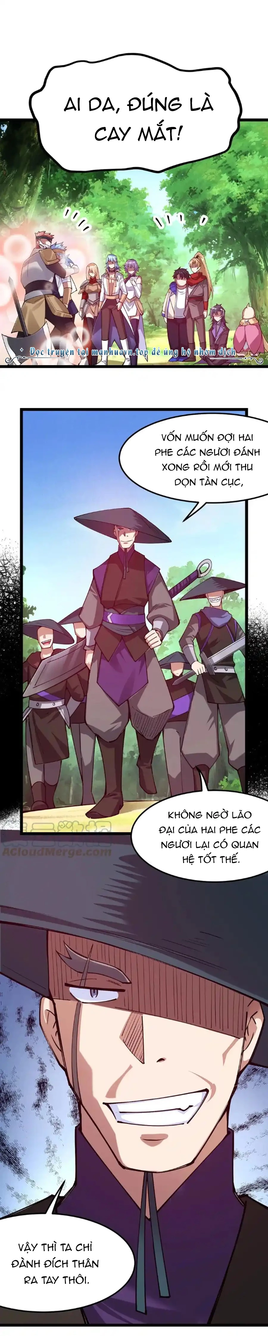 Sức Mạnh Của Kiếm Thần Chapter 50 - Trang 2