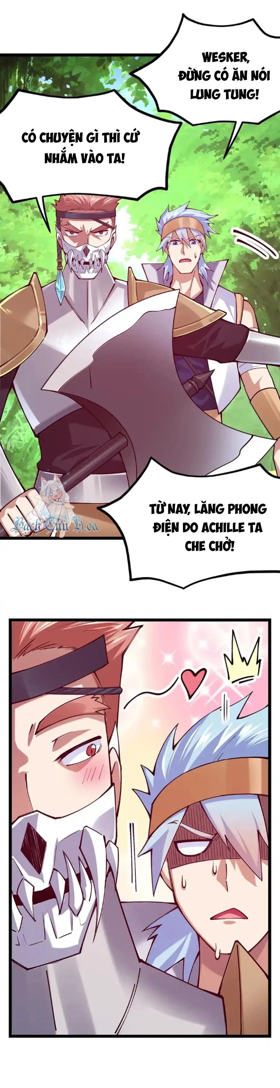 Sức Mạnh Của Kiếm Thần Chapter 50 - Trang 2