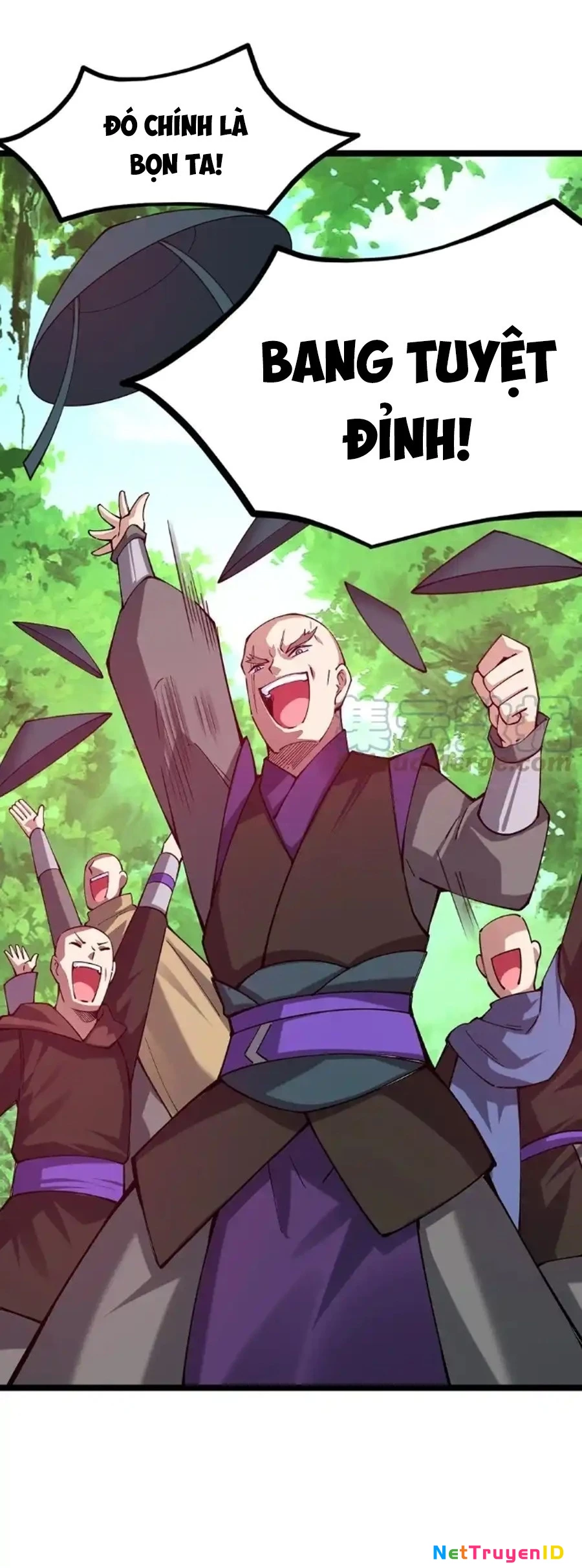 Sức Mạnh Của Kiếm Thần Chapter 50 - Trang 2