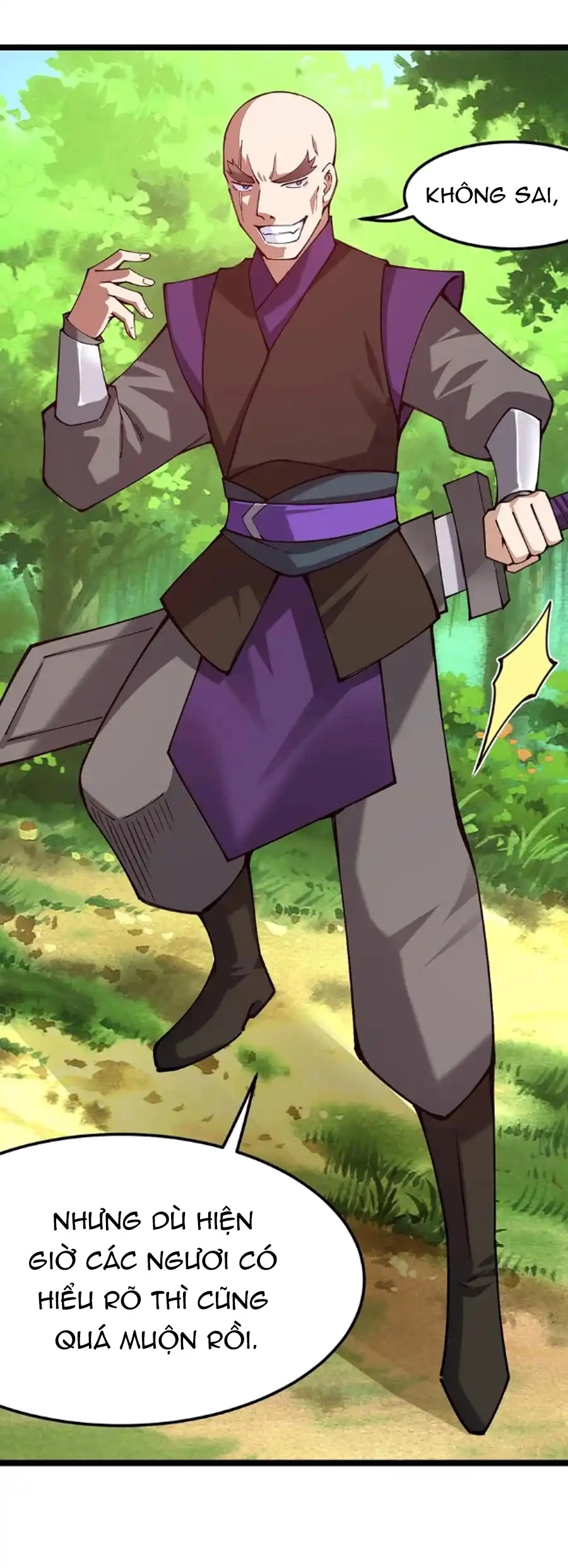 Sức Mạnh Của Kiếm Thần Chapter 51 - Trang 2