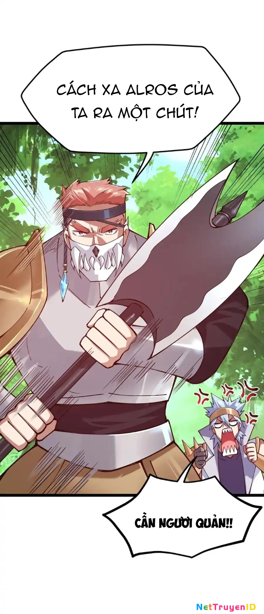 Sức Mạnh Của Kiếm Thần Chapter 51 - Trang 2