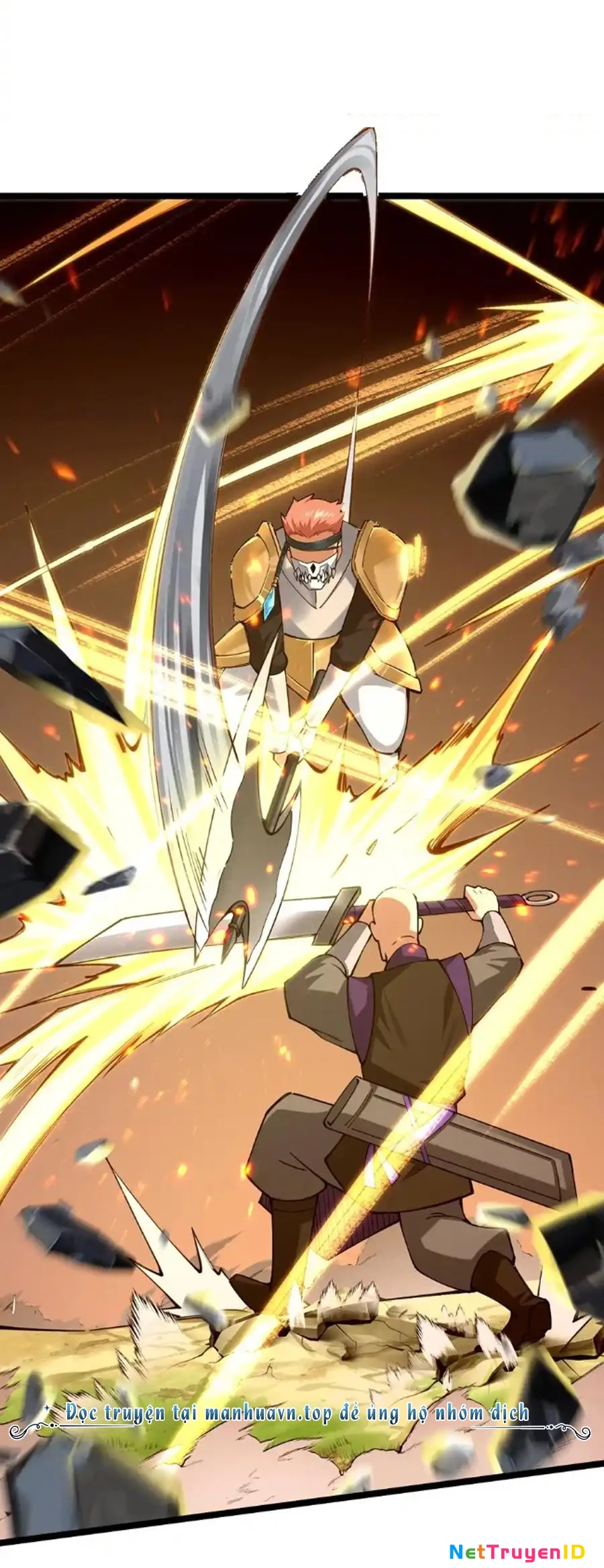 Sức Mạnh Của Kiếm Thần Chapter 51 - Trang 2