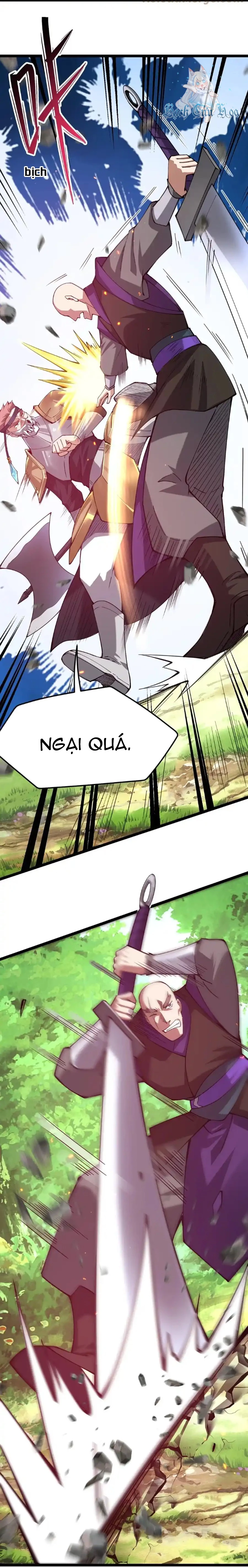 Sức Mạnh Của Kiếm Thần Chapter 51 - Trang 2