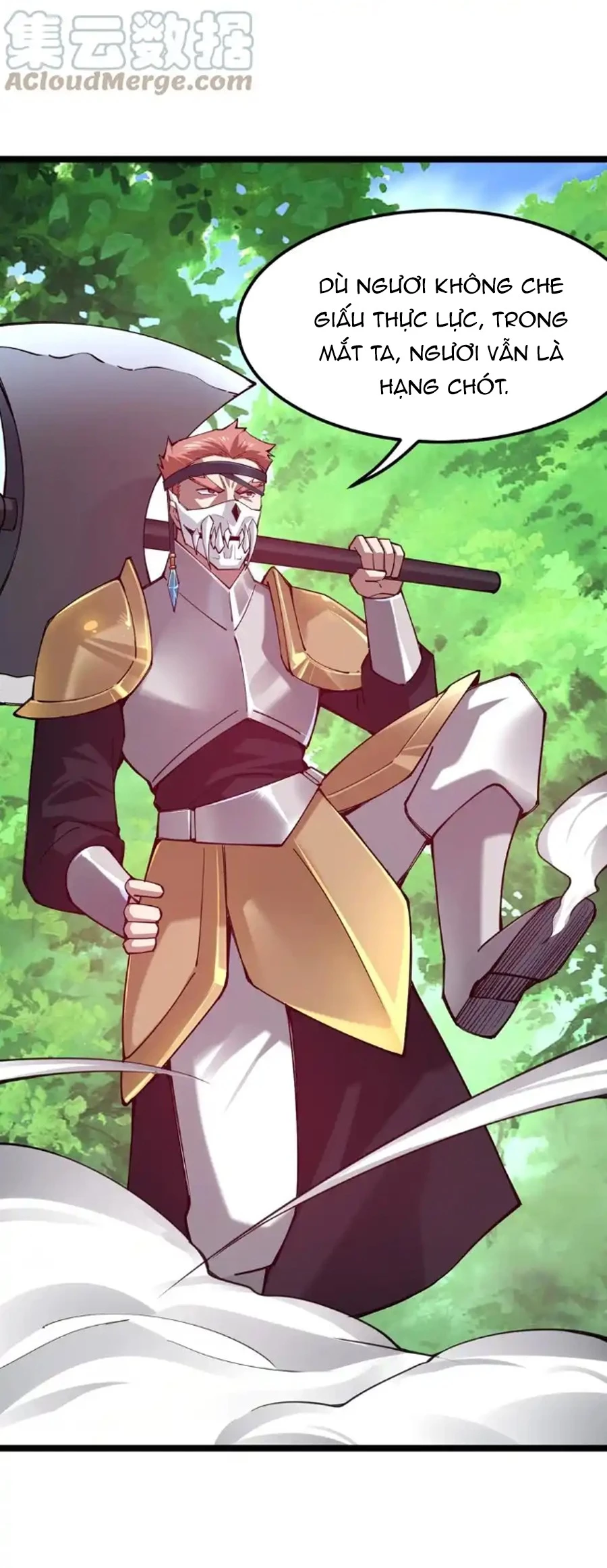 Sức Mạnh Của Kiếm Thần Chapter 51 - Trang 2