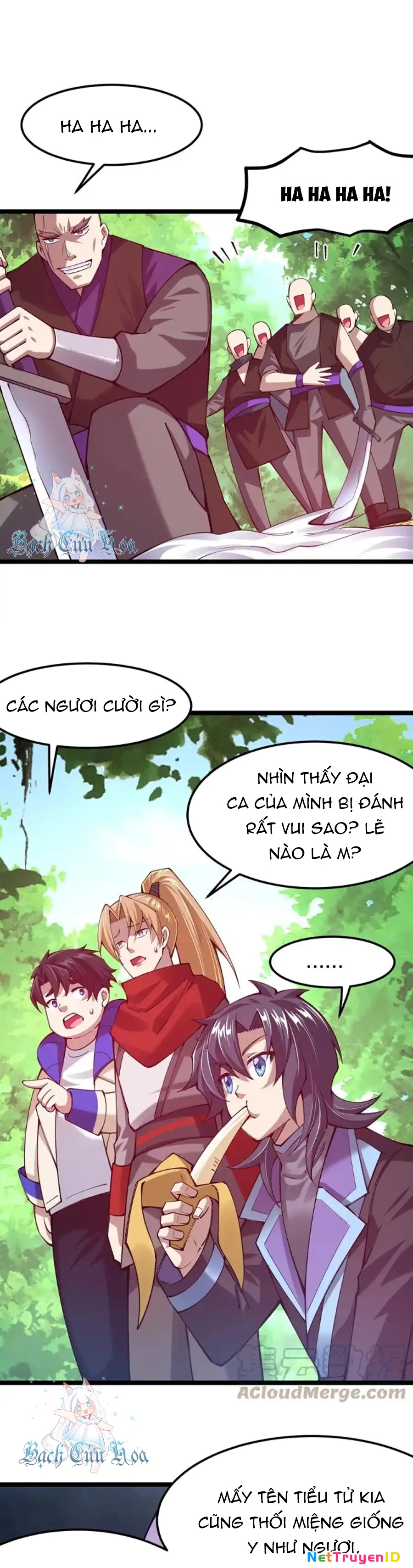 Sức Mạnh Của Kiếm Thần Chapter 51 - Trang 2