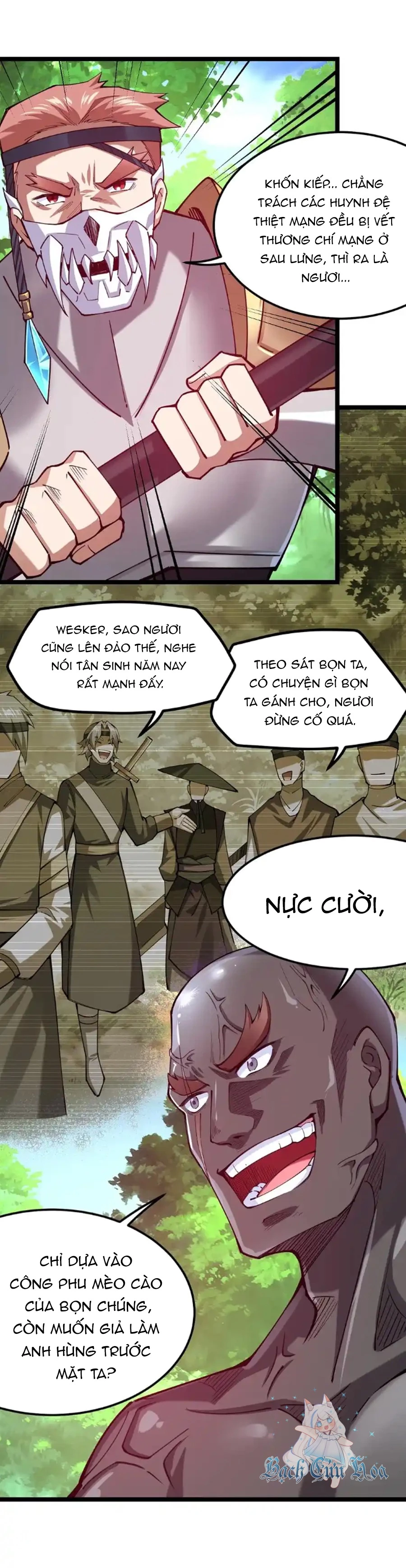 Sức Mạnh Của Kiếm Thần Chapter 51 - Trang 2