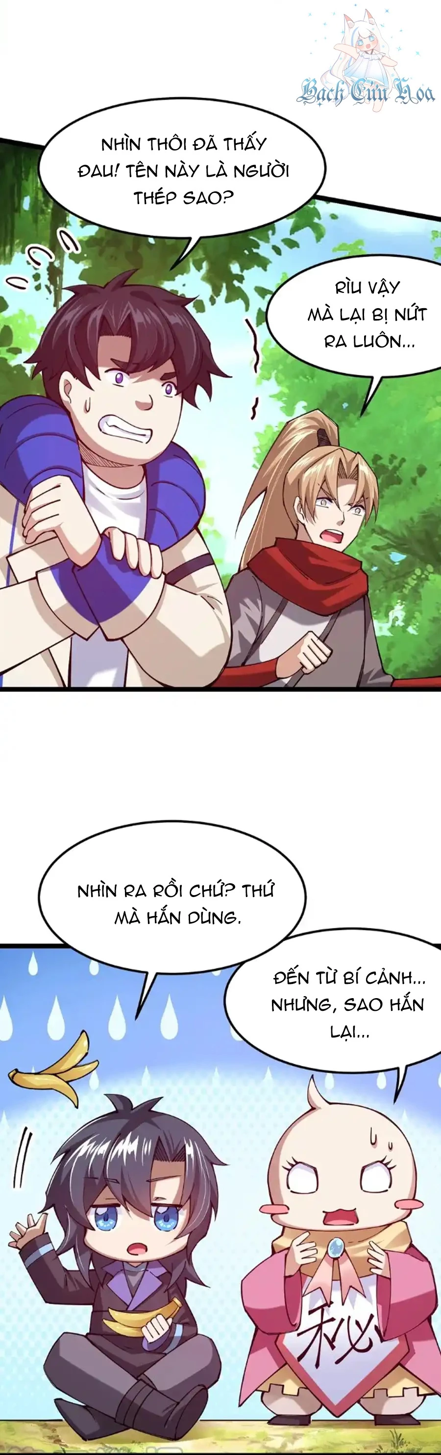 Sức Mạnh Của Kiếm Thần Chapter 51 - Trang 2