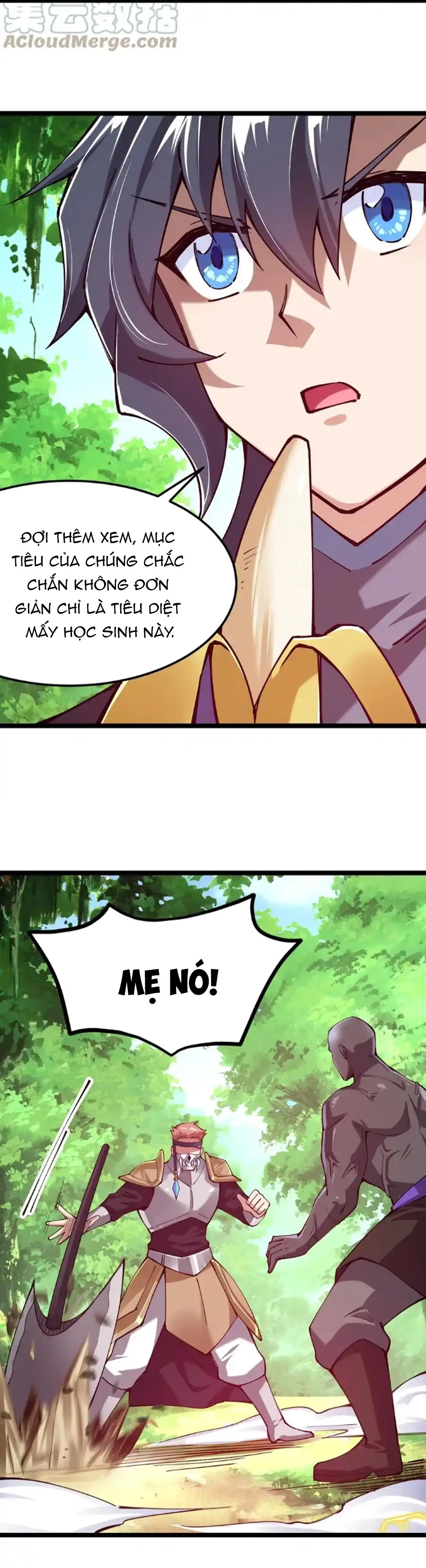 Sức Mạnh Của Kiếm Thần Chapter 51 - Trang 2