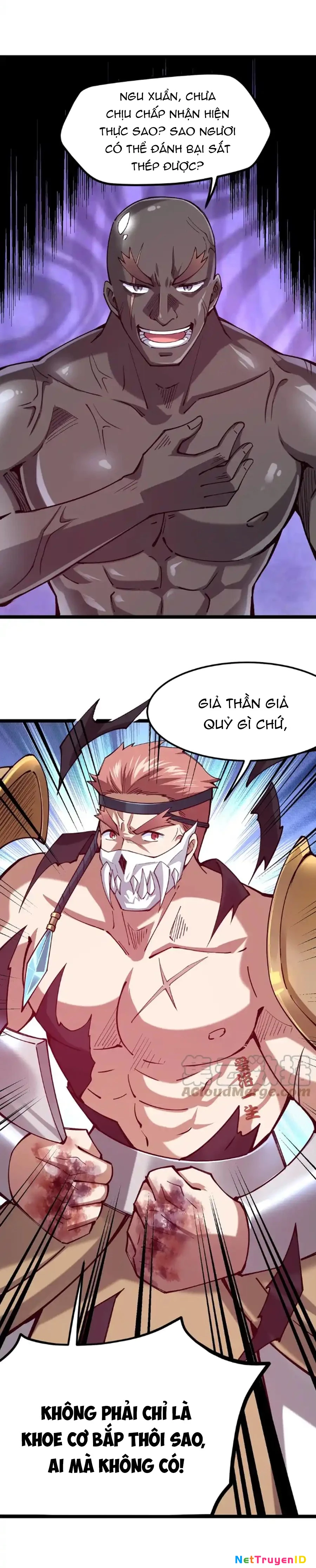 Sức Mạnh Của Kiếm Thần Chapter 51 - Trang 2